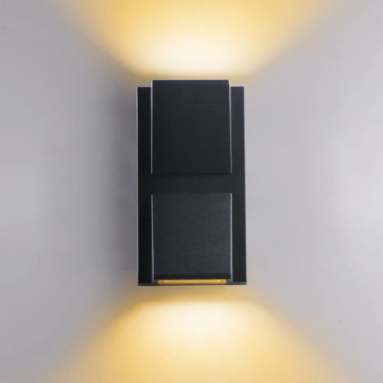 Applique murale LED IP65 à éclairage haut et bas