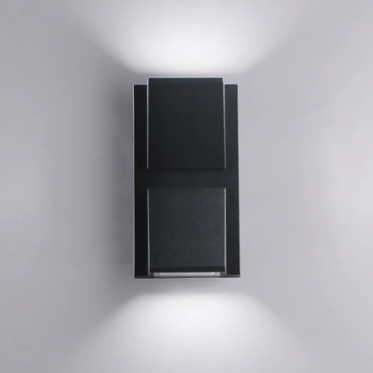 Applique murale LED IP65 à éclairage haut et bas