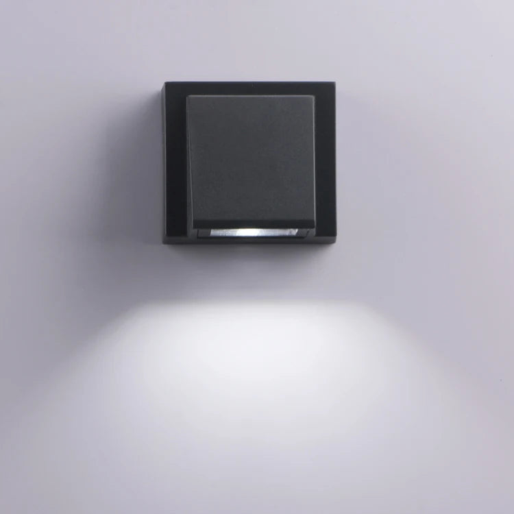 Applique murale LED IP65 à éclairage haut et bas