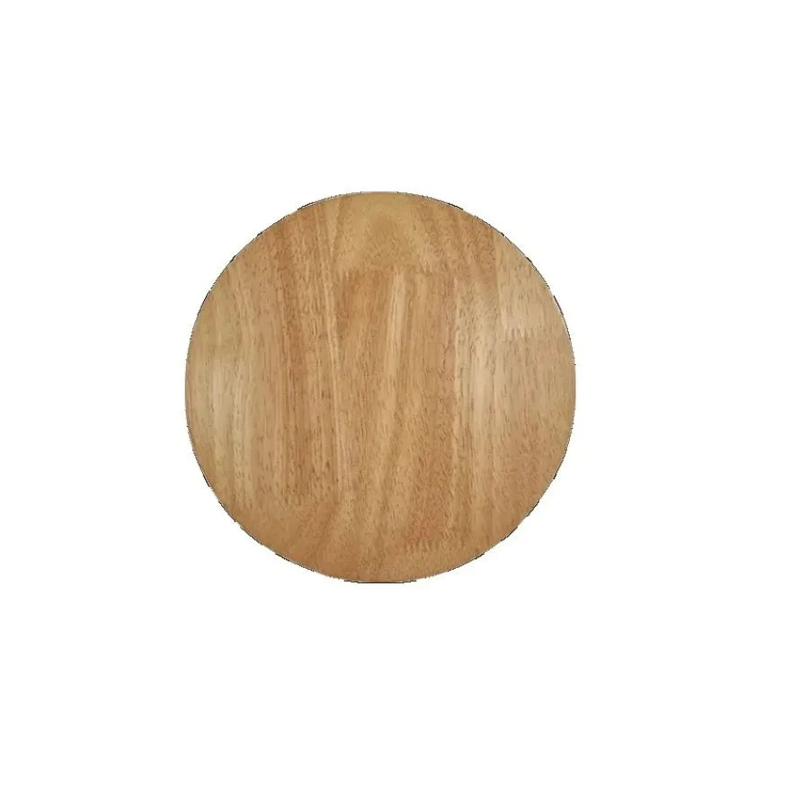 Applique murale LED en bois – Cercle & ovale minimaliste