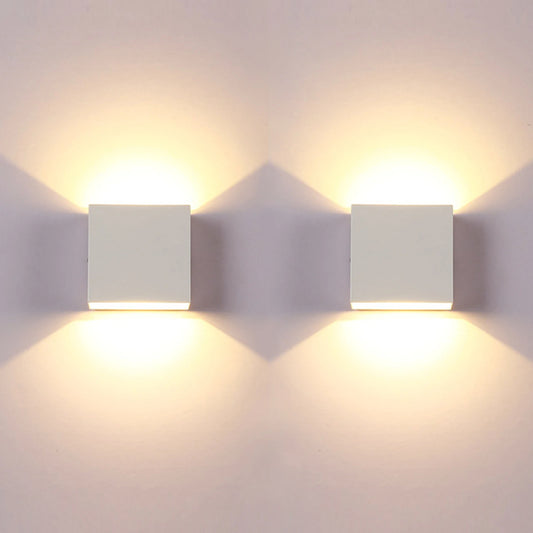 Applique murale LED intérieure 6 W haut et bas