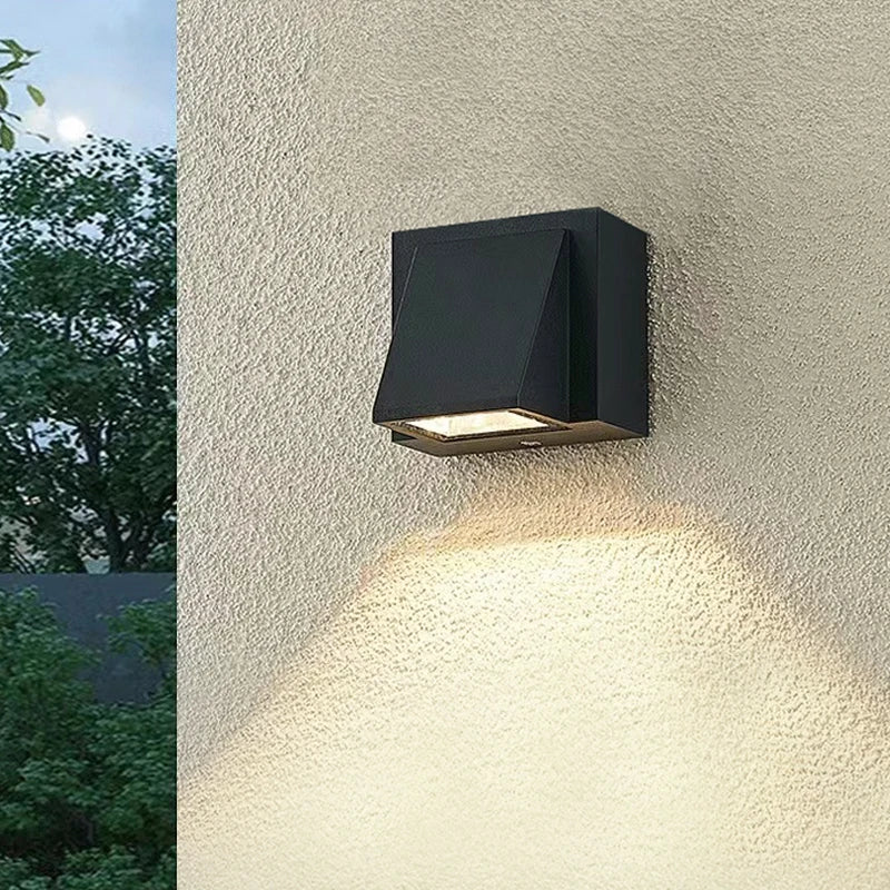 Applique murale LED IP65 à éclairage haut et bas