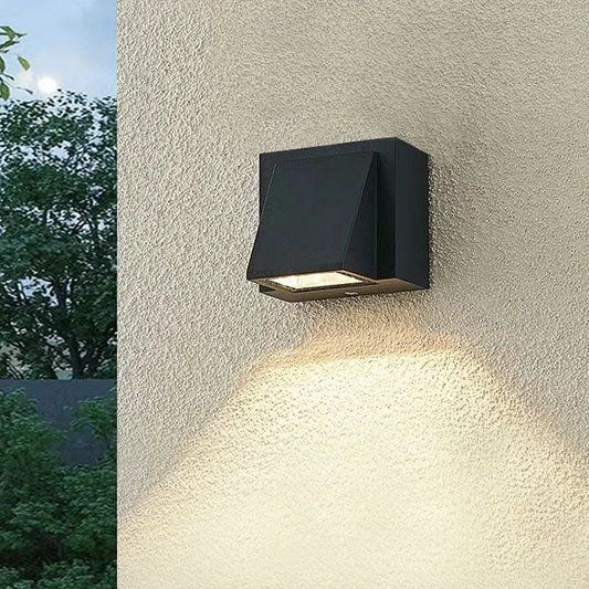 Applique murale LED IP65 à éclairage haut et bas